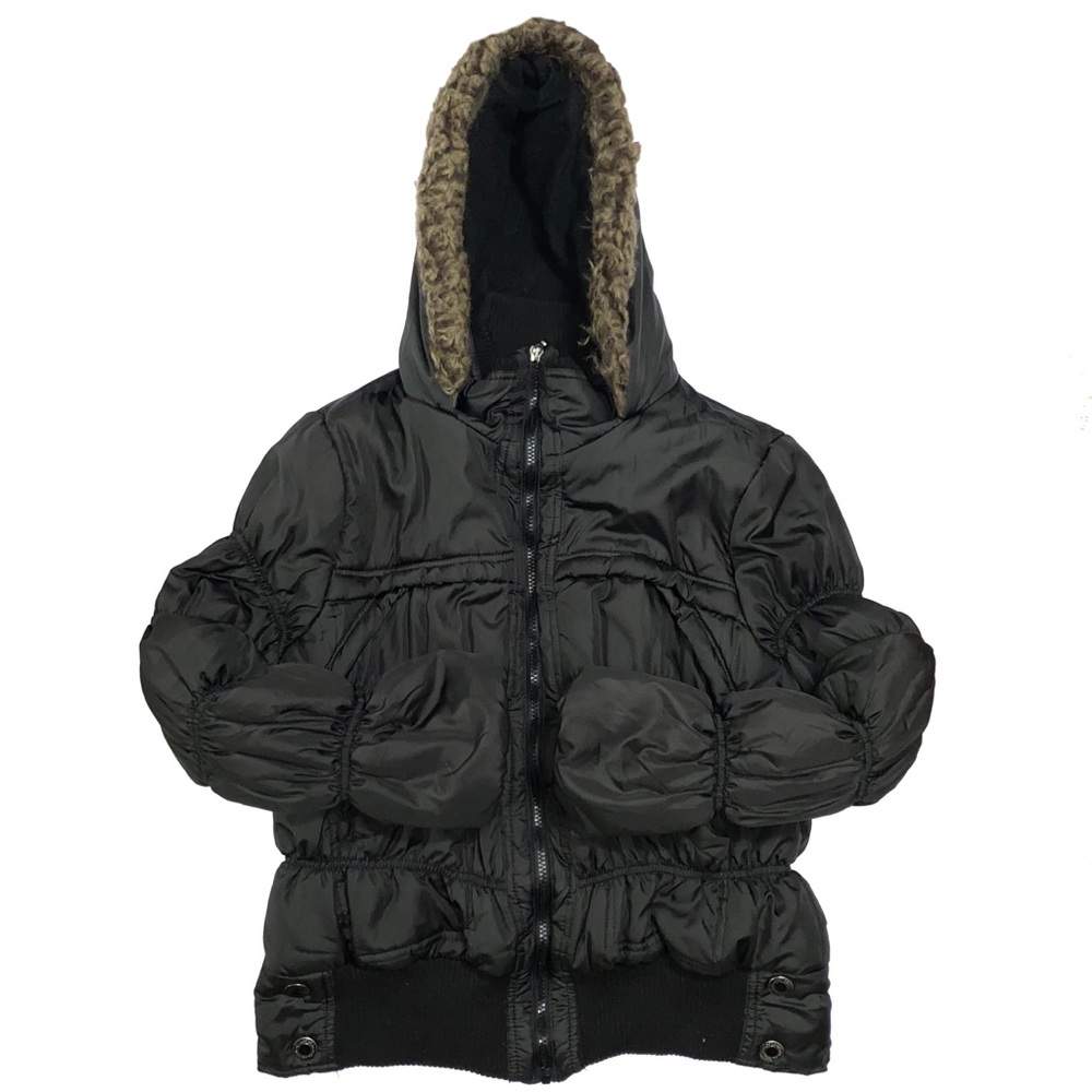 Dollhouse Fur Puffer Coat